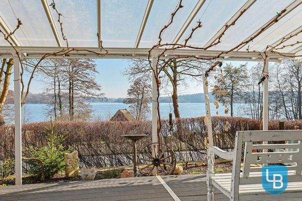 Terrasse mit Blick auf den Stocksee