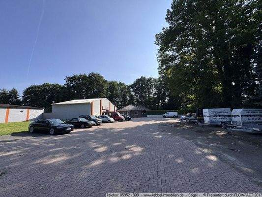 Ansicht - Hoffläche Bild I