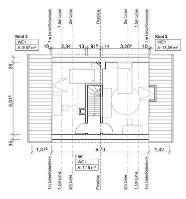 Grundriss Dachgeschoss