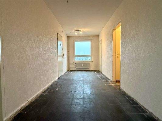 Wohnungseingang bzw. Essdiele