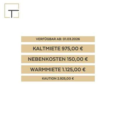 Wohnung Mietdetails Übersicht