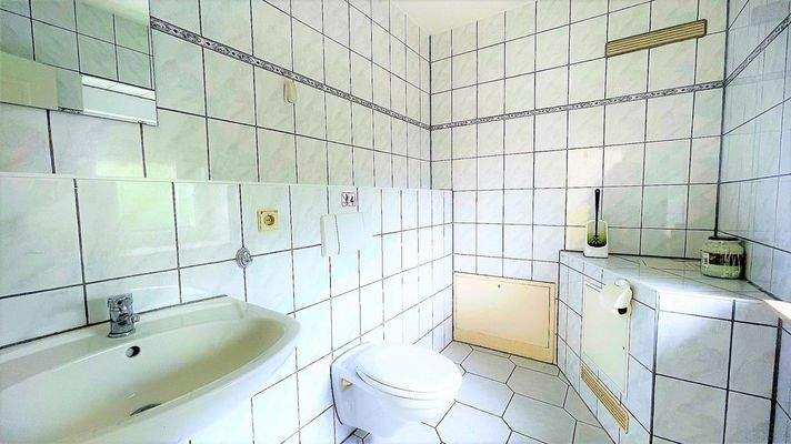 Musterfoto Gästebad