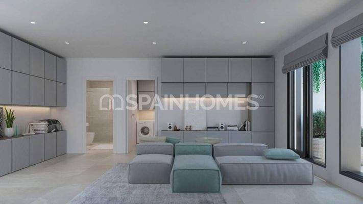 3 Bedroom Sea View Houses in Estepona Next to Golf Courses