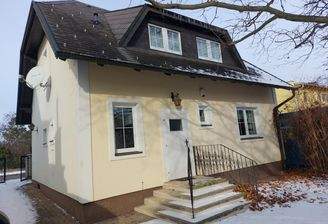 Aussenansicht vom Garten