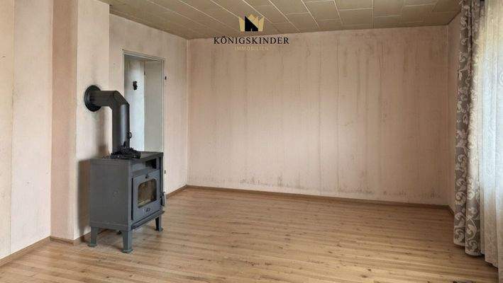 Wohnen mit Wohlfühlfaktor – der Holzofen als Herzstück.