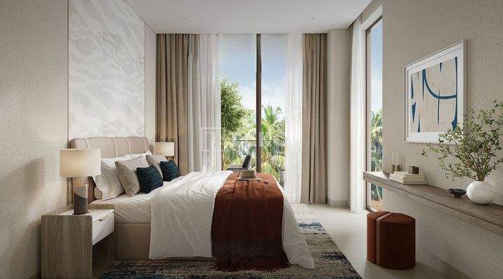 Apartments with Beach Access and Infinity Pool in Dubai Creek