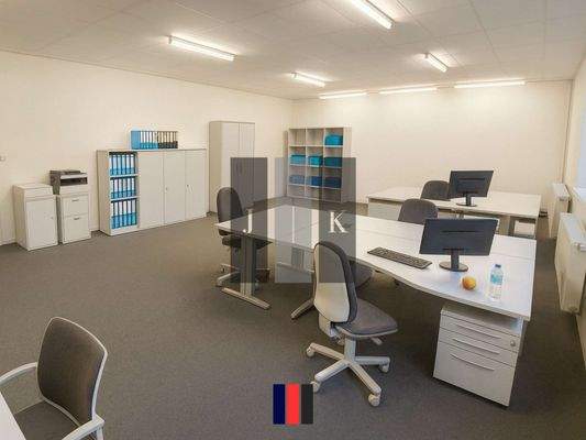 Buro Innenansicht 1 - Darstellung