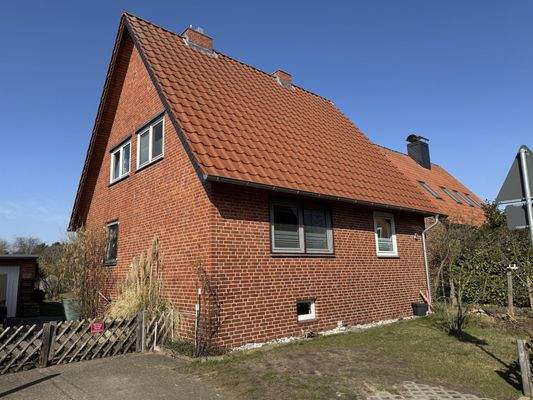 Blick von der Straße