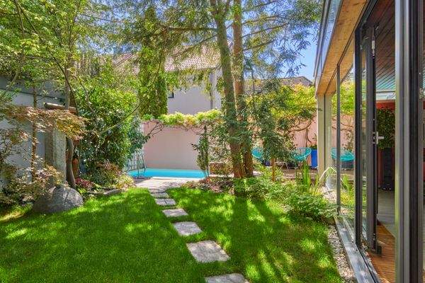 Uneinsehbarer Garten