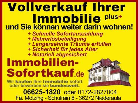 Ronshausen Häuser, Ronshausen Haus kaufen