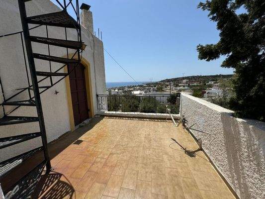 Südostkreta, Koutsounari: Traditionelle kretische Villa in Meeresnähe zu verkaufen