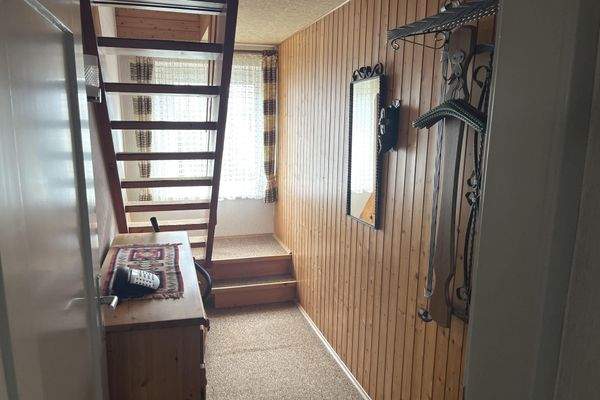 Treppe ins Dachgeschoss