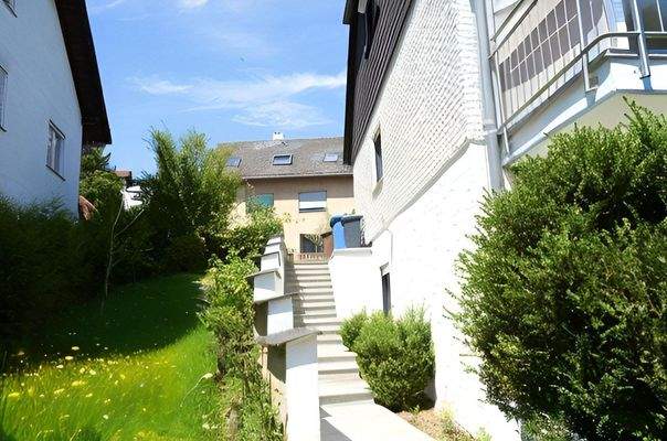 Separater Eingangsbereich Einliegerwohnung