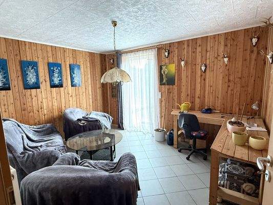 2. beheizbares Zimmer mit Terrassenzugang im UG