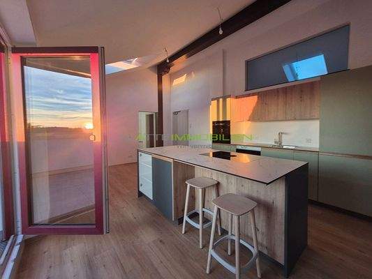 DG Loggia 15 bei Abendsonne