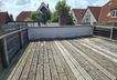 Platz auf der Dachterrasse