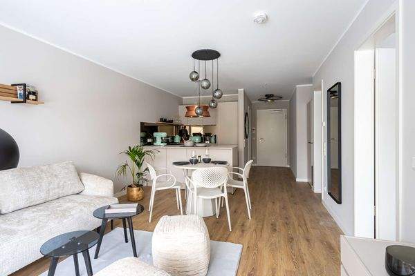 Koch - Wohn - Essbereich