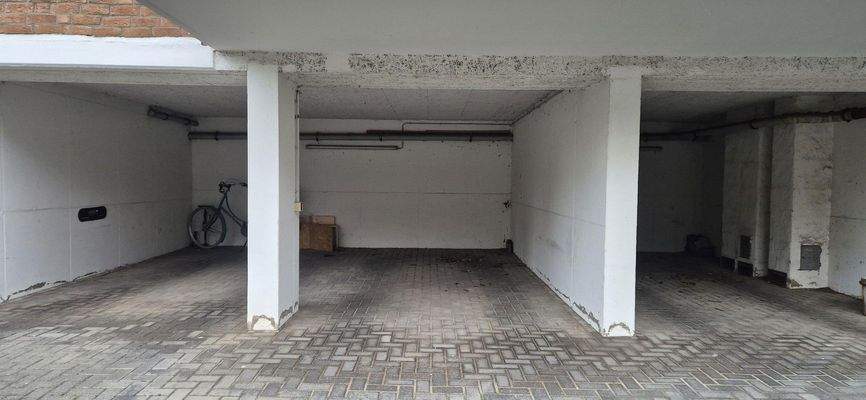 Überdachter Stellplatz