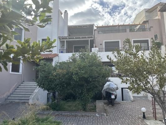 Kreta, Atsipopoulo: Geräumiges Apartment mit Meerb