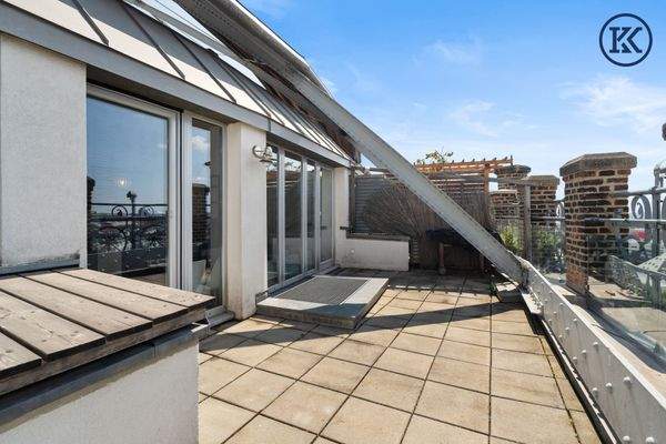 Terrasse - Wohnzimmer