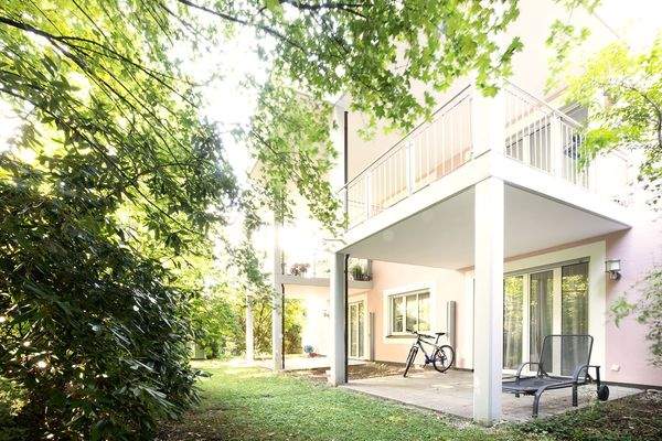 Großzügige Terrasse