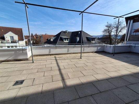 Dachterrasse