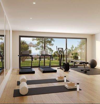 Elegant Apartments in a Complex with a Pool in Torrox Málaga