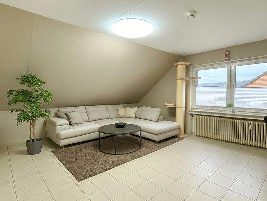 Wohnzimmer virtuell möbeliert