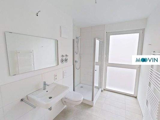 Ansicht I: Badezimmer