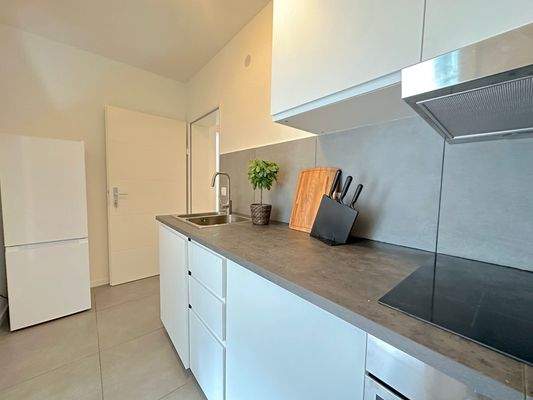 Moderne Küchenzeile