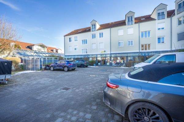 Wohnanlage Nordwestseite