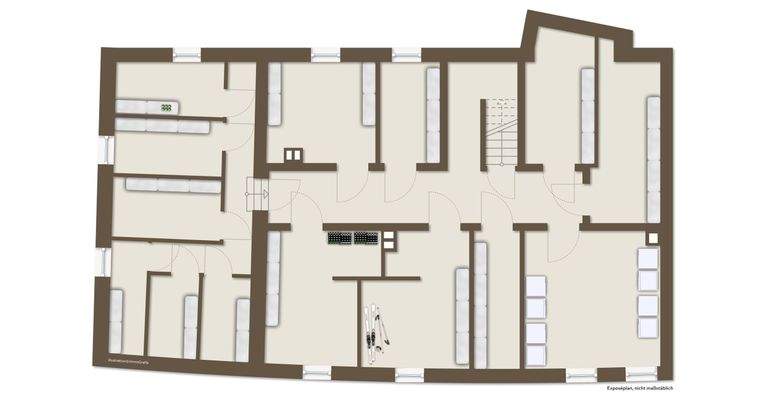 Grundriss Visualisierung_UG
