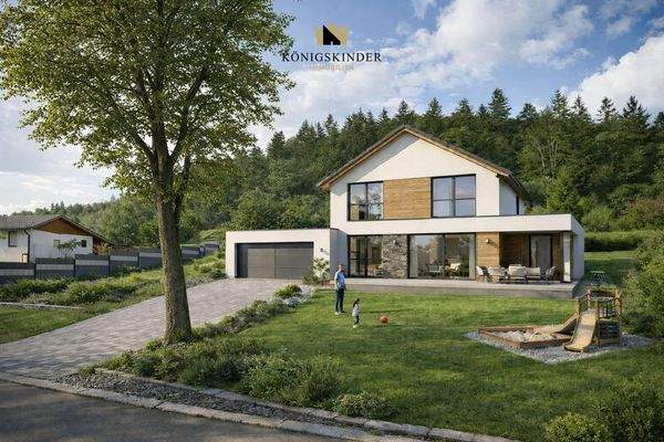 Unverbindliche Illustration Einfamilienhaus......