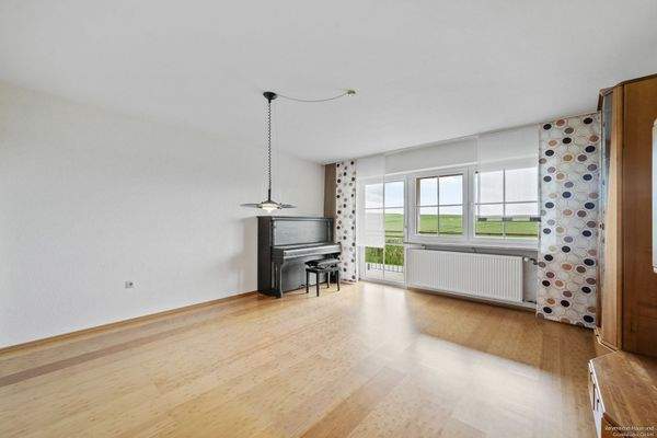 Zusätzliches Zimmer im Obergeschoss