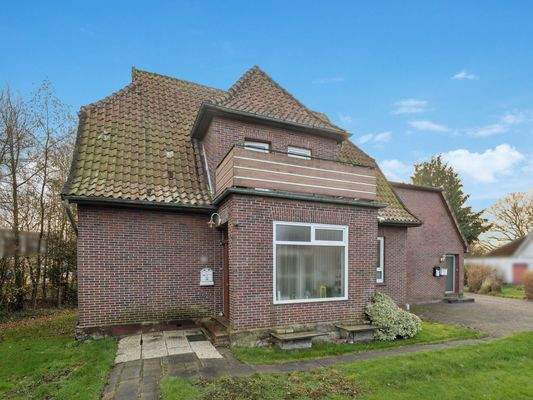 Vorderansicht Eingang EG