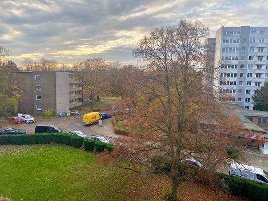 Ausblick von der Loggia