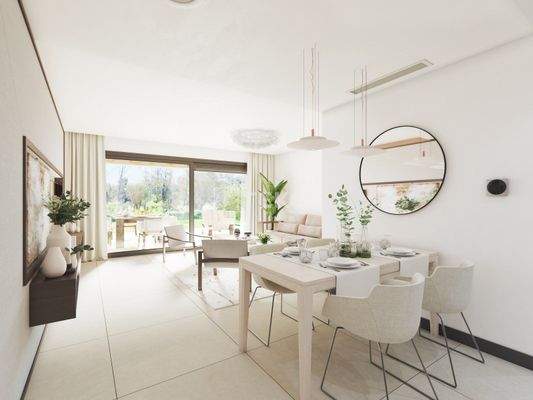 Lakeside Apartments with Panoramic Views in Marbella