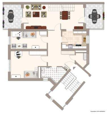 Grundriss 2. Obergeschoss