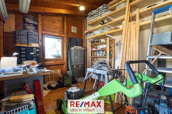 Gartenhaus:Hobbyraum