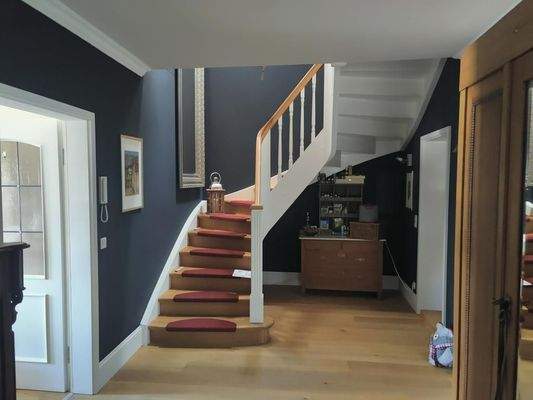 Treppe vom OG zum DG