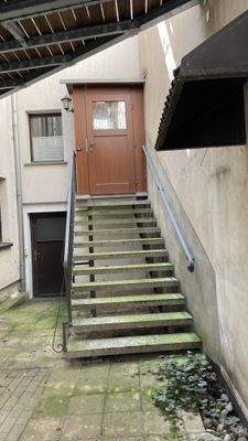 Eingangsbereich Wohnung Hinterhaus