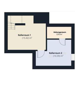 Grundriss Keller