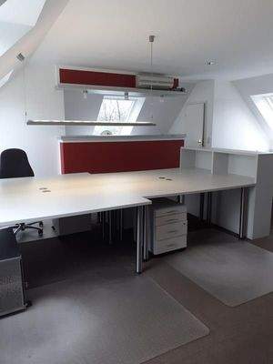 Büroraum Ansicht links