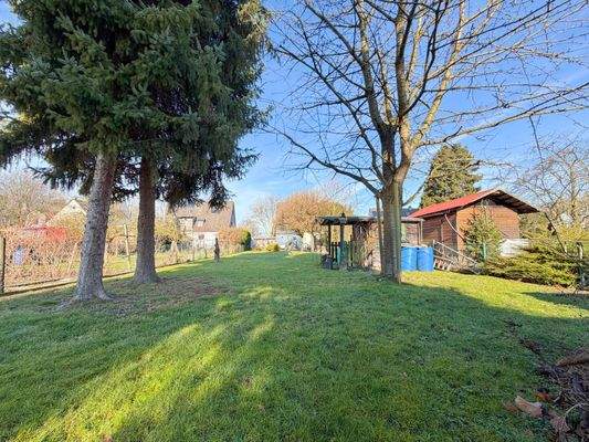 Hinterer Gartenbereich