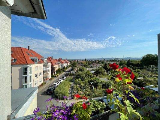 Ausblick Dachterrasse