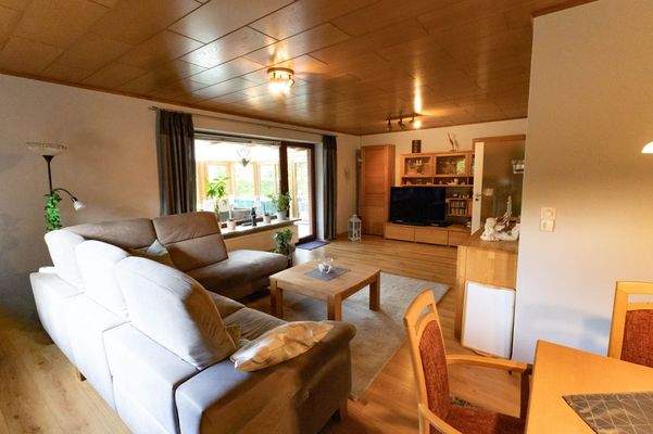 Wohn- und Essbereich