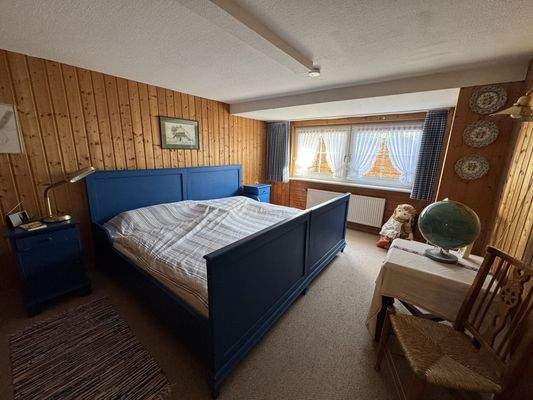 Gästezimmer im Souterrain