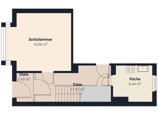 S&P | Grundriss Erdgeschoss