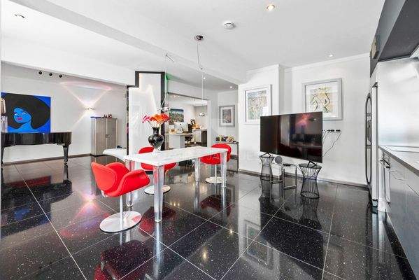 Offene Raumgestaltung