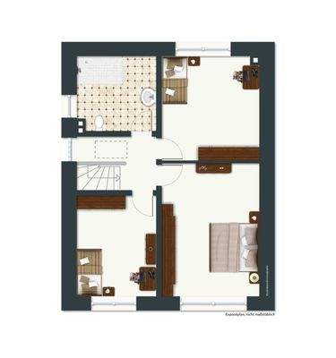 Grundriss Obergeschoss